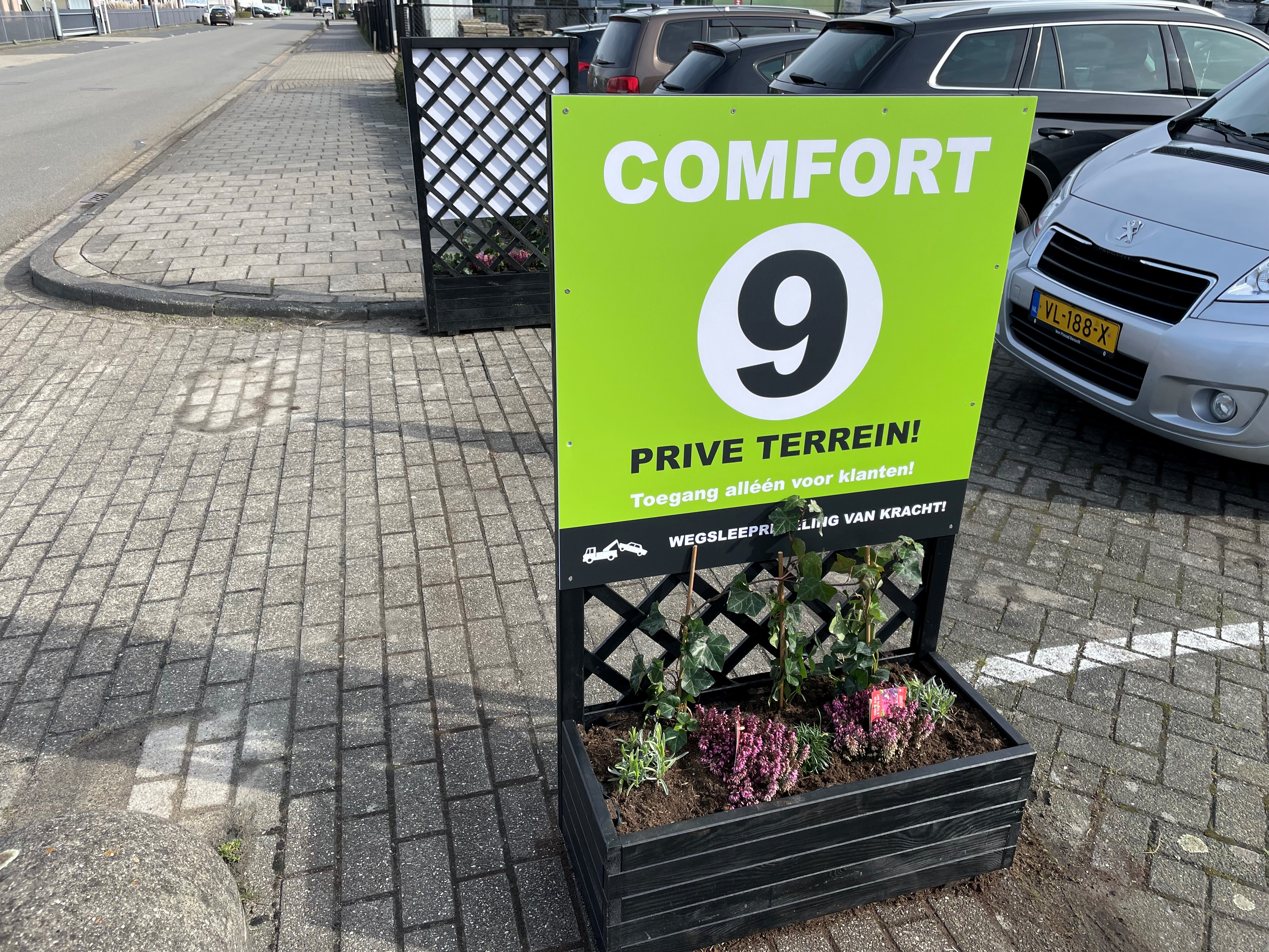 Comfort Parkeren Eindhoven